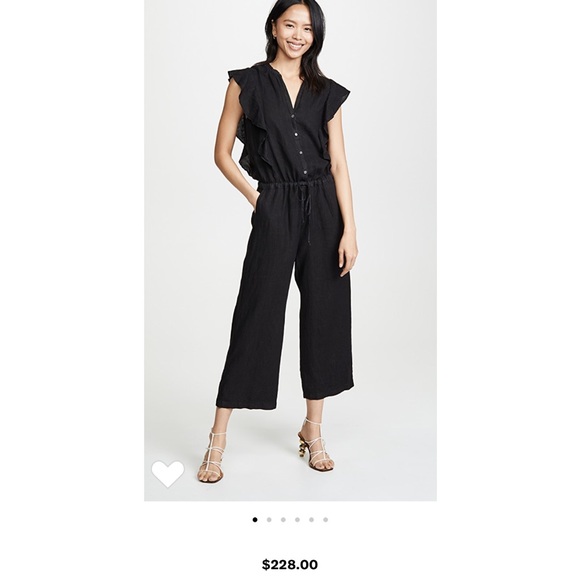 velvet faretta jumpsuit